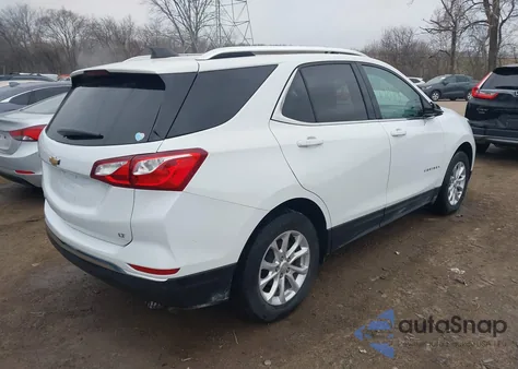 2018 Chevrolet Equinox Lt from USA, damaged, VIN 3GNAXJEVXJS551970